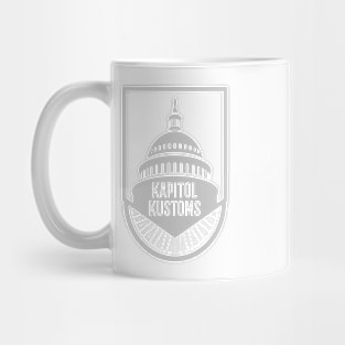 Kapitol Kustoms - Purple Kush Mug